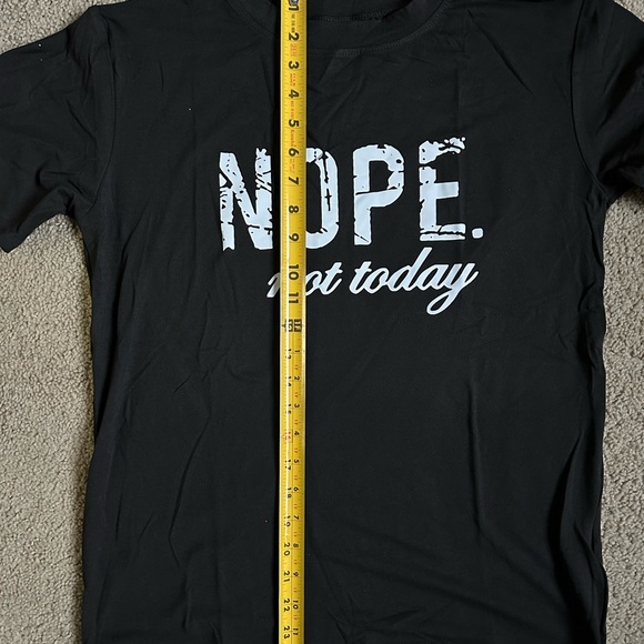 Nope Not Today women’s T-shirt new S, L and XL - Picture 7 of 8